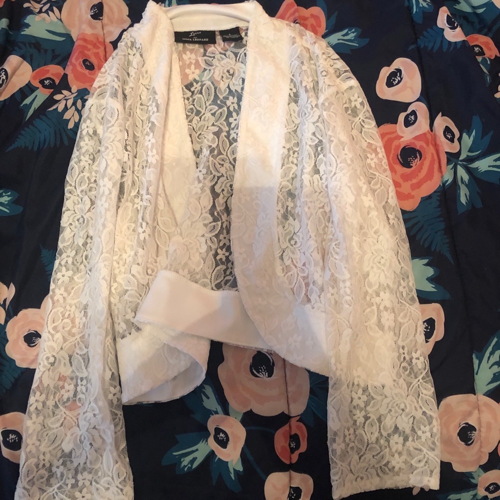 White Lace Shawl